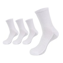 PRS 남성용 빅사이즈 큰발 중목스포츠양말 4켤레