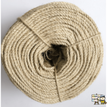코이어로프 코아로프 볏짚 야자로프 인테리어용 밧줄 조경 천연검마끈 6mm DIY 핸드메이드, (4mm) 20미터