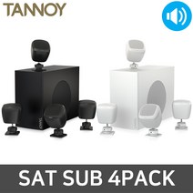 탄노이 SAT SUB 4PACK 145W 천장 카페 매장용 스피커