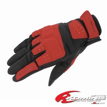 오토바이 장갑 바이크 여름 메쉬 글러브 GK-227 RED, BLACK-RED-2XL