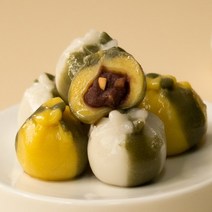 아리울떡공방 [아리울떡공방]굳지않는 모듬 복주머니떡 1kg, 1세트