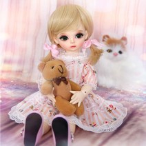 BJD USD 구체관절인형 안구교체가능 안구 스킨 색상 가능 26cm, 안구교체관절인형(26CM)-P타입