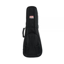 Gator Cases 4G 시리즈 공연 가방 조절 가능한 백팩 스트랩 포함된 콘서트 스타일 우쿨렐레용 GB4GUKECON USA 미국, Tenor Ukulele