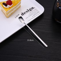 스테인레스 스틸 칵테일 바 패턴 음료 셰이커 Muddler Stirrer 스푼 주방 식기, 01 S