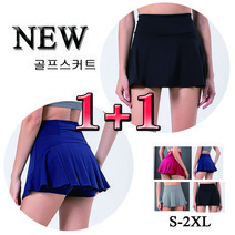 NEW 여름 1+1테니스 치마/골프 스커트/치마바지/헬스장/야구/배드민턴/스포츠