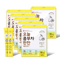 오늘 콤부차 레몬, 5g, 180개