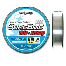 고급 나일론 스트롱 루어 원줄 낚시줄 150m 0.8호 1.0호 1.2호 1.5호 2.0호 2.5호 3.0호 4.0호 5.0호