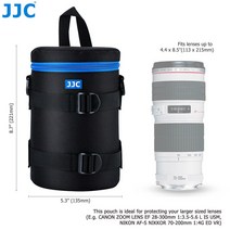 JJC 카메라 숄더 스트랩 허리 벨트 하네스 시스템 캐논 니콘 소니 후지필름 SLR 렌즈 케이스 파우치 사진, 06 DLP5II