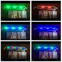 오토바이스피커 도난 방지 모터사이클 블루투스 스테레오 스피커 오디오 시스템 USB TF 카드 MP3 LED 디스, 한개옵션0