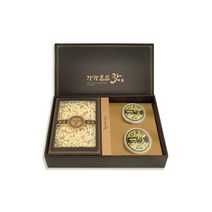 GOOD-Soil 국산잣 햇잣 가평잣 선물세트22호 황잣 540g 추천, 가평잣선물세트22호 1개