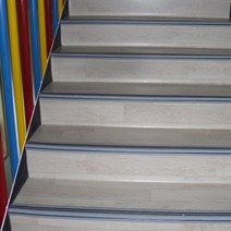 걸레받이시공 장판마감재 ㄱ자몰딩 바닥 계단 셀프 논슬립, pvc논슬립 아이보리-180cm