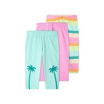 경기점토들러 여아 2-5세 프린티드 크롭 레깅스 3pack 5222234531041갭키즈 5222234531041 969043