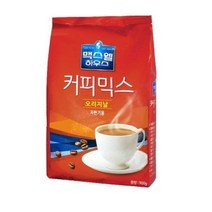 H 동서식품 맥스웰하우스 오리지날 커피믹스 자판기용 900g x 5개