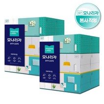 모나리자 보타닉포레 미용티슈 280매 6입 2개 (총12입)