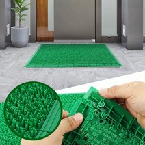 매장입구매트 신발흙털이 테잔디 현관매트 입구용, 1개, 테잔디매트 대