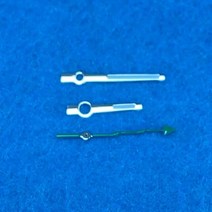 호환용 시계 바늘 NH35A NH35/NH36 무브먼트 액세서리용 녹색 발광 3 손 포인터 크기 8 mm x 12 12.5mm