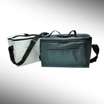 해동쿨러 쿨백 낚시용아이스박스 캐리어아이스박스, 아이스백6리터_블랙