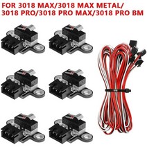 레이저 미니 마킹 조각 절단기 마킹 컷팅제어 보드에 3p 포트가 있는 CNC 3018-PRO3018-Max Metal3018 Plus용 3핀 케이블 수직 리미트 스위치가 있는, 협력사, 버전 1