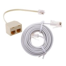 RJ11Cable 이더넷 패치 네트워크 케이블 모뎀/라우터에 대한 이더넷 케이블, 설명, 설명, 플라스틱