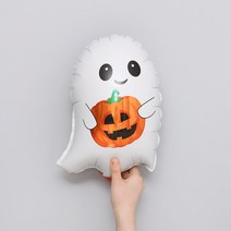 제이벌룬 할로윈 은박풍선, 은박 미니쉐입 꼬마유령 14인치 [공기주입전용]