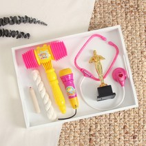 돌잡이용품세트 전체 모음 돌잡이 셀프돌상, 돌잡이용품세트05번-핑크+트레이(화이트)