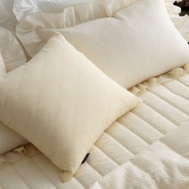 [아름드리홈] 오가닉 광목 순면 쿠션커버