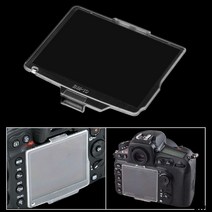해외 OOTDTY 하드 LCD 모니터 케이스 화면 보호기 니콘 D90 BM 10 카메라 액세서리 PROD3970002905, One Color, One Size