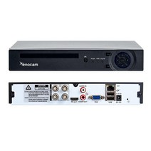 Xenocam 4CH 5M-N/1080N 풀 고화질 하이브리드 AHD/TVI/CVI/아날로그/Onvif IP DVR H.265 CCTV 비디오 레코더 P2P 원격 전화 모니터링 홈