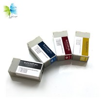 프린트 프린터 호환 Winnerjet 10 sets 4 색 30ml SJIC22P 호환 잉크 카트리지 Epson TM-C3500 프린터, 한개옵션1, 한개옵션0