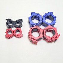 마구리 조임쇠 25mm레드 락조 역기봉 경량봉 바벨고정 342680EA * HONI, 본상품선택