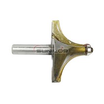 영재초경 루터날 베어링 라운드비트 8부 24R 마루면 루터비트, 1개