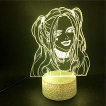 할리퀸 피규어 무드등 LED 수면등 인테리어 조명 집들이 선물