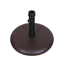 썬베이스 25kg 파라솔 받침대, 선택:썬스톤베이스25kg(브라운)