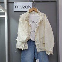 무자크 뒷자수스트링오버핏점퍼 MO4WJP03