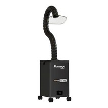 납땜 연기 집진기 납연기 흡입기 소형 제거 이동식, 단일 헤드 고출력(레이저 마킹 전용)