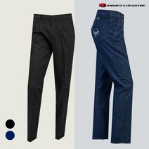 마운틴가이드 봄여름가을 등산복 작업복 청스판 남성 데님 등산바지 RBM-DP212-304