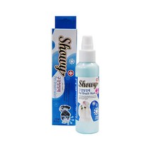 강아지 구취 예방 세균 제거 스프레이 120ml 3개 치아