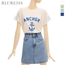 코튼레터링루즈핏티셔츠_B2M1TS6790