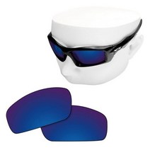 OOWLIT-오클리 몬스터 퍼프 선글라스 편광 교체 렌즈, 깊은 물