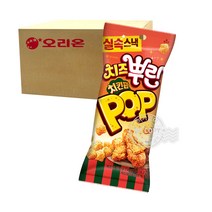치즈뿌린 치킨팝81g 16입, 14박스