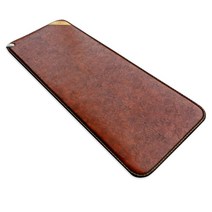 3H한일온열기 샤인온 탄소 그래핀 EMF 퀼팅 3인 4인 병원용 미니 전기방석 쇼파 온열 싱글, 샤인브라운미니싱글, 70x180cm