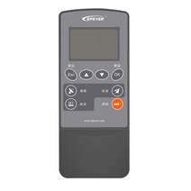 리모컨 태양광 가로등 컨트롤러 프로그램 제어 매개변수 작업 상태 확인, 실버
