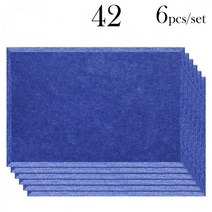 가정용방음 부스 6개세트 층간소음 스튜디오 보컬, A, 14, 0.8cm