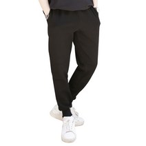 아우라큐 기모 조거팬츠 무지