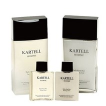 카르텔 남성 2종 스킨로션셋트 기초화장품세 셋 포맨