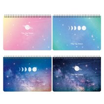 아이비스코리아 아이비스 2500 PP가로형상철노트(SP) / 색상 배송상품 : 네이비달 (무제노트/슬림노트/스프링노트/디자인노트/캐릭터노트/심플노트/원링노트 추천)