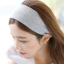 미스21 8센티골지 헤어밴드 (hb939) 골지헤어밴드 면헤어밴드 포근헤어밴드 8cm골지 머리띠