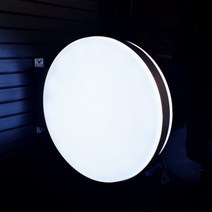 [아썬] ASUN 파이 700mm 원형 돌출간판_포인트간판, 1개, LOGO MARK