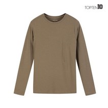 탑텐 [탑텐] 여성 에코 소프트 크루넥 긴팔 티셔츠_MSA3TS2010