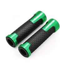 버그만- 핸들 바 그립 고무 젤 스즈키 버그만 650 400 125 200 250 용, 07 Green